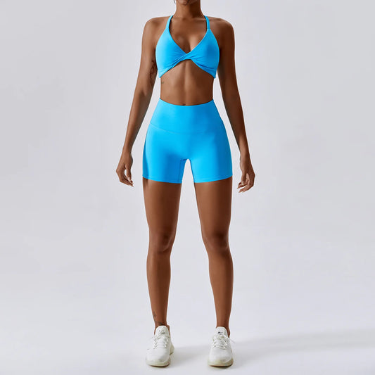 BRIGHT SET Bralette & Shorts/Leggings